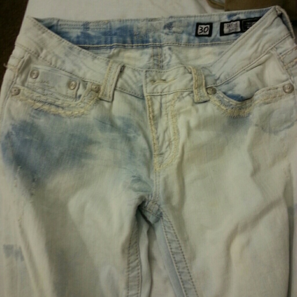 Miss me Irene boot cut jeans size 30